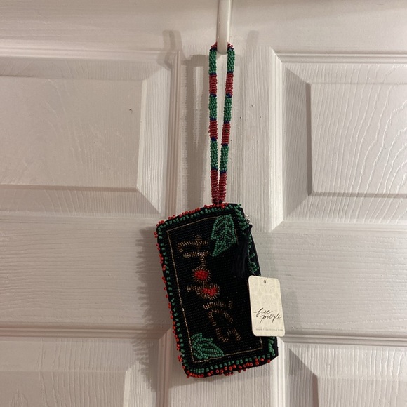 Free People Daydreamer Tropics Beaded Wallet - Picture 2 of 5